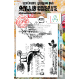 Aall and Create Stamp Set A5 Birdsong (AALL-TP-393) (DISCONTINUED)