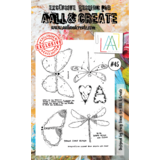 Aall and Create Stamp Set A6 Wings (AALL-TP-045) (DISCONTINUED)