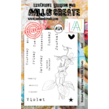 Aall and Create Stamp Set A6 Violet (AALL-TP-574) (DISCONTINUED)