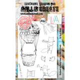 Aall and Create Stamp Set A6 Up Up & Away (AALL-TP-467) (DISCONTINUED)