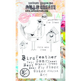 Aall and Create Stamp Set A6 Tweet Tweet (AALL-TP-627) (DISCONTINUED)