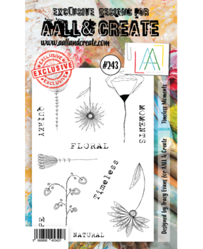 Aall and Create Stamp Set A6 Timeless Moments (AALL-TP-243) (DISCONTINUED) Aall and Create Stamp Set A6 Timeless Moments (AALL-TP-243) (DISCONTINUED)