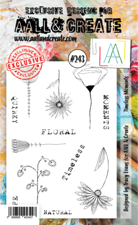 Aall and Create Stamp Set A6 Timeless Moments (AALL-TP-243) (DISCONTINUED) Aall and Create Stamp Set A6 Timeless Moments (AALL-TP-243) (DISCONTINUED)
