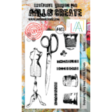 Aall and Create Stamp Set A6 Tailoring (AALL-TP-403) (DISCONTINUED)