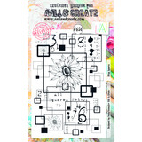 Aall and Create Stamp Set A6 Daisy Squares (AALL-TP-650) (DISCONTINUED)