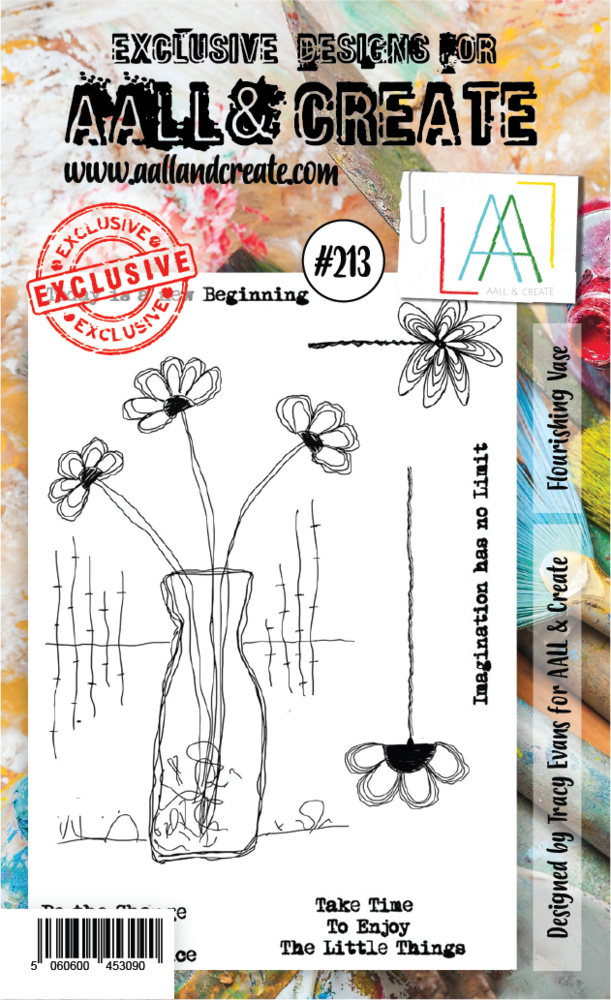 Aall and Create Stamp Set A6 Flourishing Vase (AALL-TP-213) (DISCONTINUED) Aall and Create Stamp Set A6 Flourishing Vase (AALL-TP-213) (DISCONTINUED)
