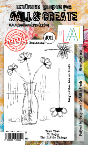 Aall and Create Stamp Set A6 Flourishing Vase (AALL-TP-213) (DISCONTINUED) Aall and Create Stamp Set A6 Flourishing Vase (AALL-TP-213) (DISCONTINUED)