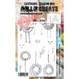 Aall and Create Stamp Set A6 Flowerheads (AALL-TP-244) (DISCONTINUED)