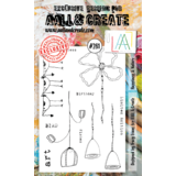 Aall and Create Stamp Set A6 Happiness & Nature (AALL-TP-281) (DISCONTINUED)