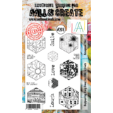 Aall and Create Stamp Set A6 Hexagonal Tiles (AALL-TP-208) (DISCONTINUED)