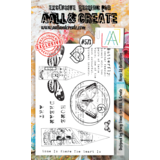 Aall and Create Stamp Set A6 House Of Butterflies (AALL-TP-573) (DISCONTINUED)