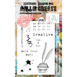 Aall and Create Stamp Set A6 Pen & Ink (AALL-TP-341) (OUTLET)