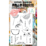 Aall and Create Stamp Set A6 Quirky Blossoms (AALL-TP-070) (DISCONTINUED)