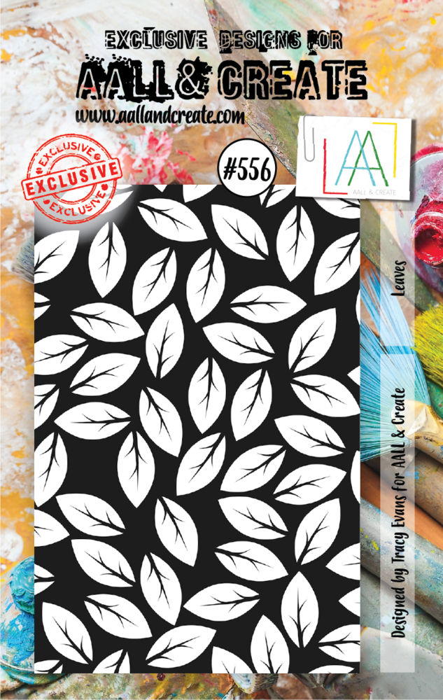 Aall and Create Stamp Set A7 Leaves (AALL-TP-556) (DISCONTINUED) Aall and Create Stamp Set A7 Leaves (AALL-TP-556) (DISCONTINUED)
