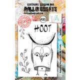 Aall and Create Stamp Set A7 Hoot Hoot (AALL-TP-305) (DISCONTINUED)