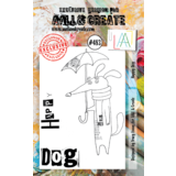 Aall and Create Stamp Set A7 Happy Dog (AALL-TP-483) (DISCONTINUED)