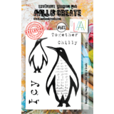 Aall and Create Stamp Set A7 Frosty (AALL-TP-603) (DISCONTINUED)