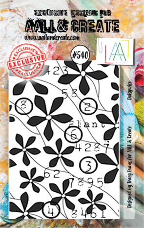 Aall and Create Stamp Set A7 Daisywise (AALL-TP-540) (DISCONTINUED) Aall and Create Stamp Set A7 Daisywise (AALL-TP-540) (DISCONTINUED)