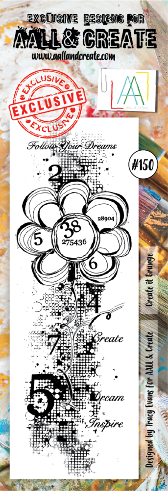 Aall and Create Stamp Set Border Create It Grunge (AALL-TP-150) (DISCONTINUED) Aall and Create Stamp Set Border Create It Grunge (AALL-TP-150) (DISCONTINUED)