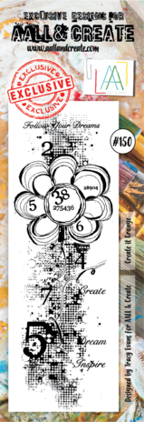 Aall and Create Stamp Set Border Create It Grunge (AALL-TP-150) (DISCONTINUED) Aall and Create Stamp Set Border Create It Grunge (AALL-TP-150) (DISCONTINUED)