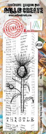 Aall and Create Stamp Set Border Thistle (AALL-TP-334) (DISCONTINUED) Aall and Create Stamp Set Border Thistle (AALL-TP-334) (DISCONTINUED)