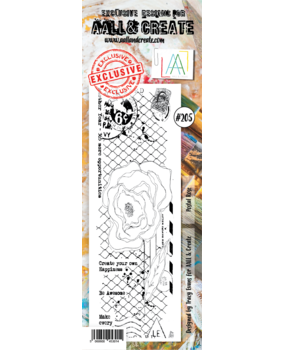 Aall and Create Stamp Set Border Postal Rose (AALL-TP-205) (DISCONTINUED) Aall and Create Stamp Set Border Postal Rose (AALL-TP-205) (DISCONTINUED)