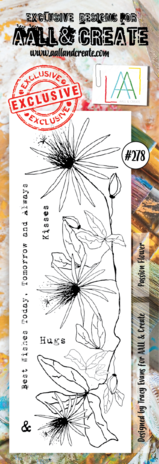 Aall and Create Stamp Set Border Passion Flower (AALL-TP-278) (DISCONTINUED) Aall and Create Stamp Set Border Passion Flower (AALL-TP-278) (DISCONTINUED)