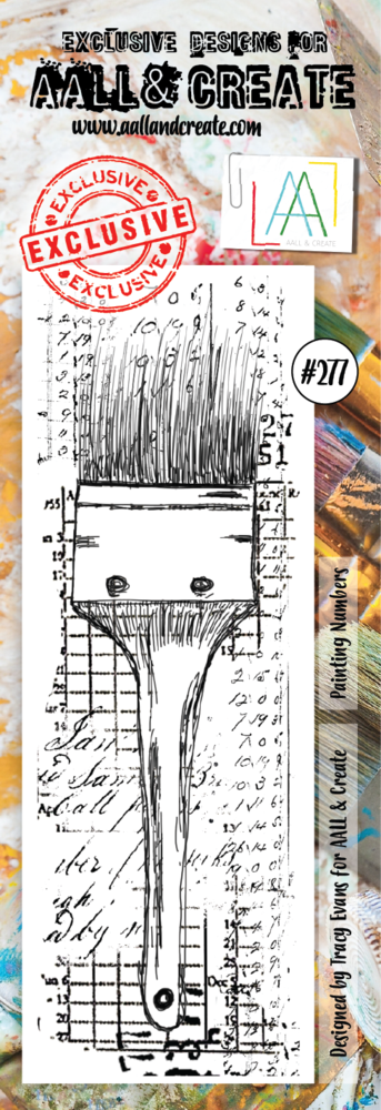 Aall and Create Stamp Set Border Painting Numbers (AALL-TP-277) (DISCONTINUED) Aall and Create Stamp Set Border Painting Numbers (AALL-TP-277) (DISCONTINUED)