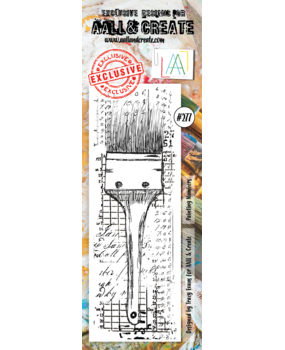 Aall and Create Stamp Set Border Painting Numbers (AALL-TP-277) (DISCONTINUED)