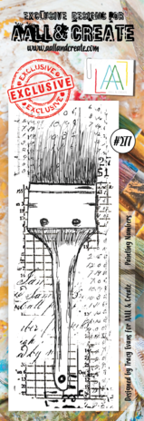 Aall and Create Stamp Set Border Painting Numbers (AALL-TP-277) (DISCONTINUED) Aall and Create Stamp Set Border Painting Numbers (AALL-TP-277) (DISCONTINUED)