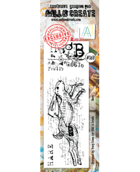 Aall and Create Stamp Set Border Hare (AALL-TP-369) (DISCONTINUED) Aall and Create Stamp Set Border Hare (AALL-TP-369) (DISCONTINUED)