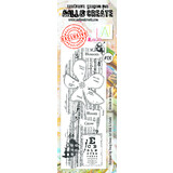 Aall and Create Stamp Set Border Growth In Numbers (AALL-TP-120) (DISCONTINUED)