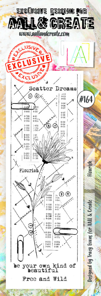 Aall and Create Stamp Set Border Flourish (AALL-TP-164) (DISCONTINUED) Aall and Create Stamp Set Border Flourish (AALL-TP-164) (DISCONTINUED)