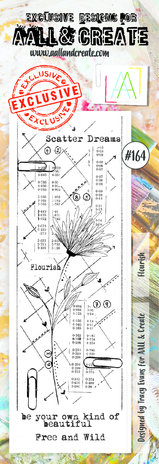 Aall and Create Stamp Set Border Flourish (AALL-TP-164) (DISCONTINUED) Aall and Create Stamp Set Border Flourish (AALL-TP-164) (DISCONTINUED)