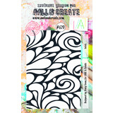 Aall and Create Stamp Set A7 Swirls (AALL-TP-629) (DISCONTINUED)