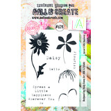 Aall and Create Stamp Set A7 Spread A Little Happiness (AALL-TP-628) (DISCONTINUED)