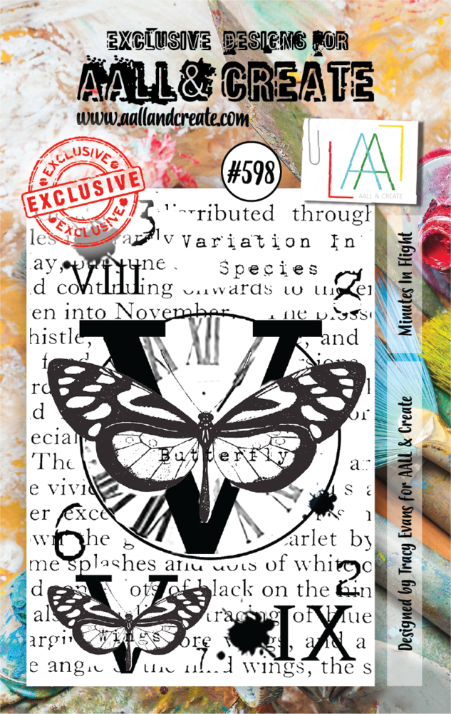 Aall and Create Stamp Set A7 Minutes In Flight (AALL-TP-598) (DISCONTINUED) Aall and Create Stamp Set A7 Minutes In Flight (AALL-TP-598) (DISCONTINUED)