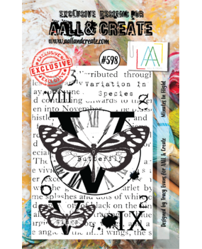 Aall and Create Stamp Set A7 Minutes In Flight (AALL-TP-598) (DISCONTINUED) Aall and Create Stamp Set A7 Minutes In Flight (AALL-TP-598) (DISCONTINUED)