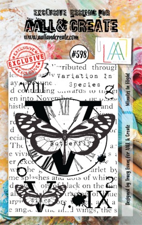 Aall and Create Stamp Set A7 Minutes In Flight (AALL-TP-598) (DISCONTINUED) Aall and Create Stamp Set A7 Minutes In Flight (AALL-TP-598) (DISCONTINUED)