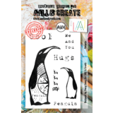 Aall and Create Stamp Set A7 Penguin (AALL-TP-604) (DISCONTINUED)