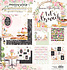Kawaii Paper Goods Let's Brunch 12x12 Inch Paper Pack (MP-60871) (OUTLET)