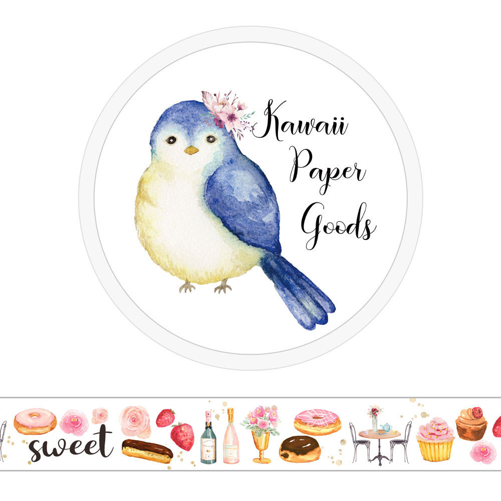 Memory Place Kawaii Paper Goods Let's Brunch Vol.1 Bundle (MP-60873) (OUTLET)
