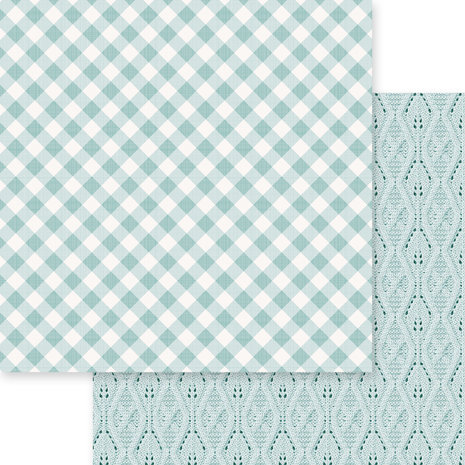 Memory Place Gingham Love 12x12 Inch Paper Pack (MP-60889) (OUTLET)