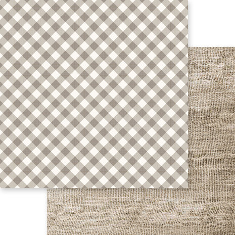 Memory Place Gingham Love 12x12 Inch Paper Pack (MP-60889) (OUTLET)