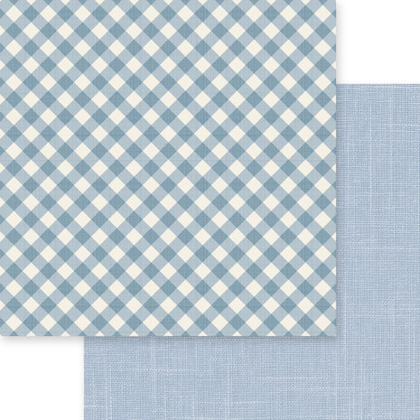 Memory Place Gingham Love 12x12 Inch Paper Pack (MP-60889) (OUTLET)