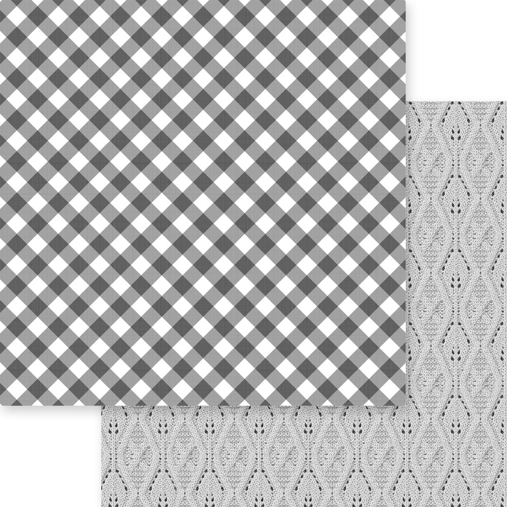 Memory Place Gingham Love 12x12 Inch Paper Pack (MP-60889) (OUTLET)