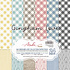 Gingham Love 6x6 Inch Paper Pack (MP-60896) (OUTLET)
