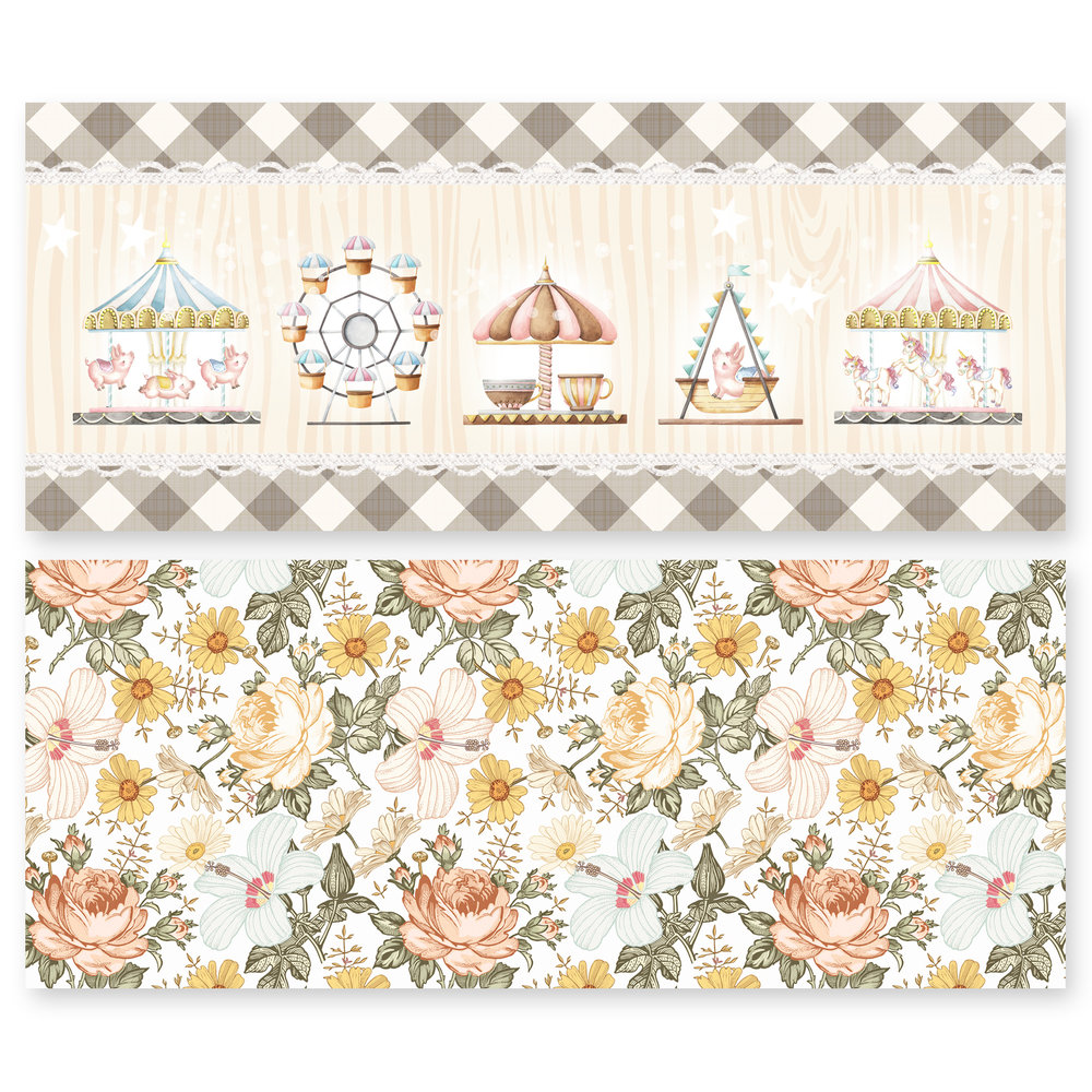 Memory Place Enjoy The Ride Slimline Paper Pack (MP-60922) (OUTLET)