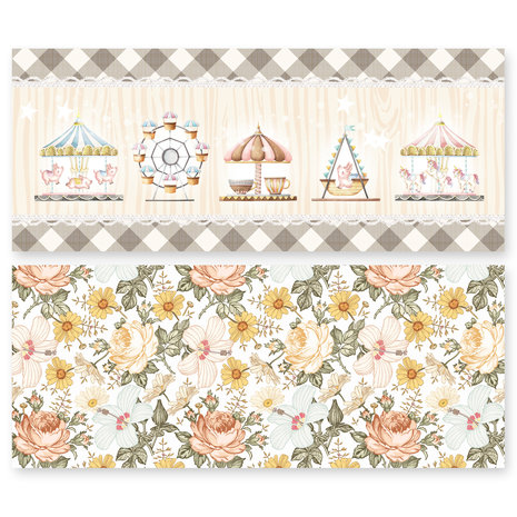 Memory Place Enjoy The Ride Slimline Paper Pack (MP-60922) (OUTLET)