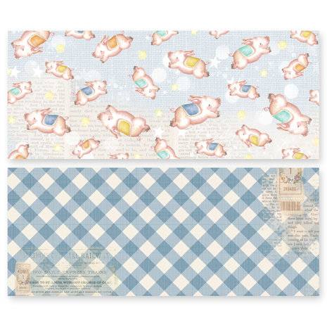 Memory Place Enjoy The Ride Slimline Paper Pack (MP-60922) (OUTLET)